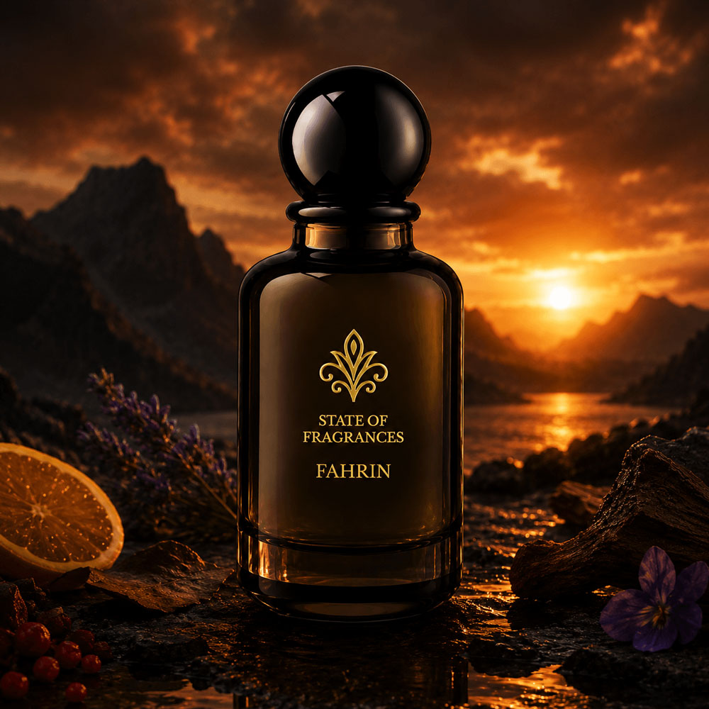 fahrin by state of fragrances
