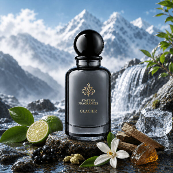 glacier by state of fragrances