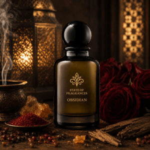 Obsidian by state of fragrances