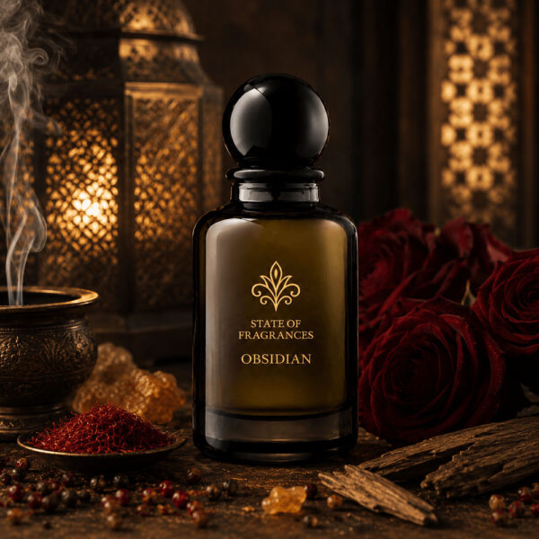 Obsidian by state of fragrances